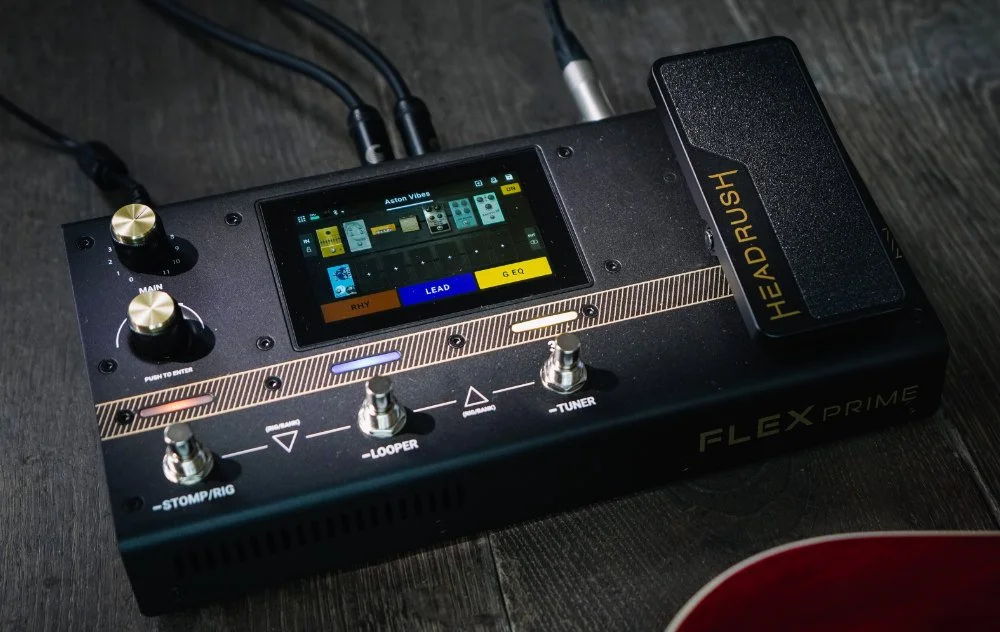 HeadRush Flex Prime Multi-FX Processor, FRFR Go Portable Amp
